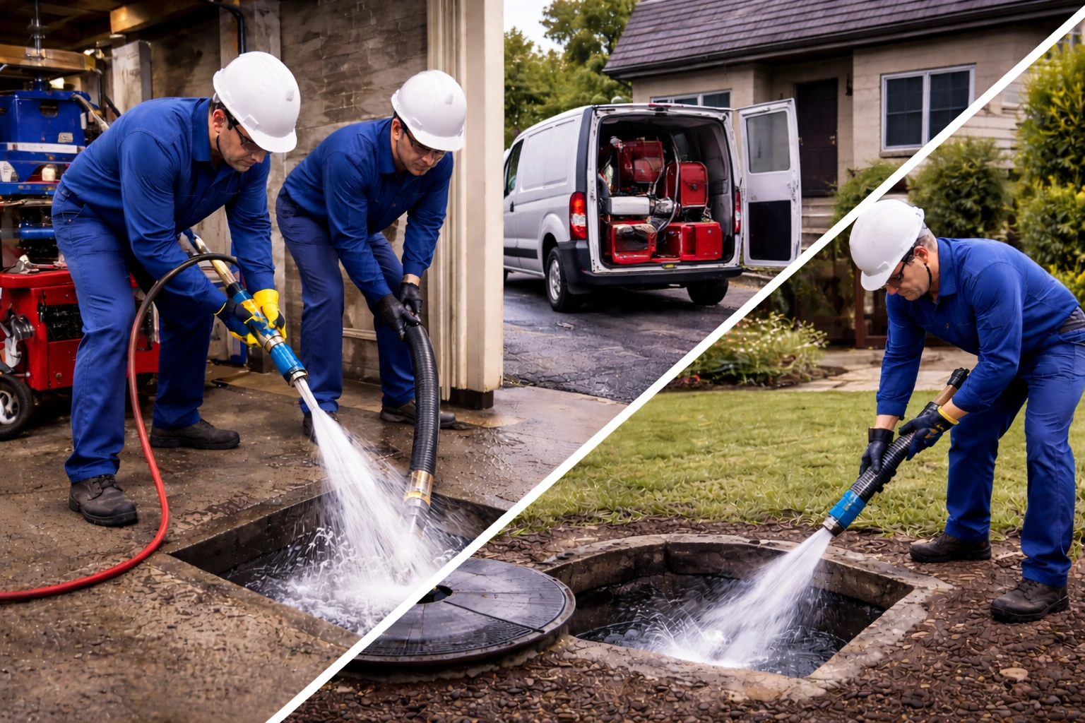 Égouts & Canalisations