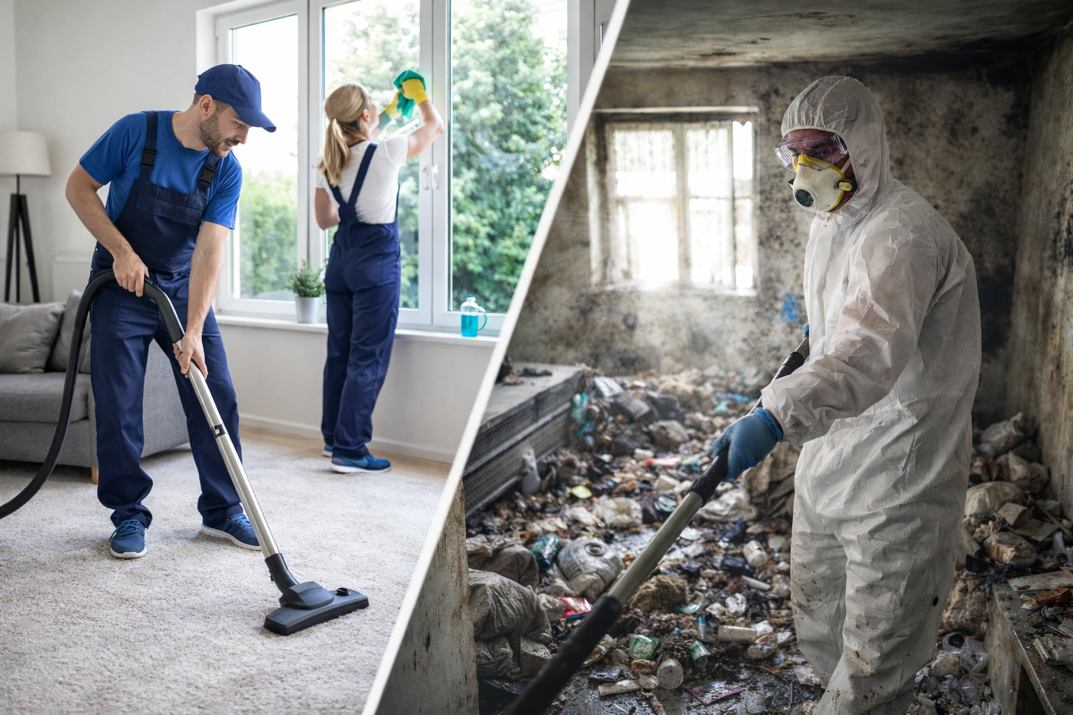 Nettoyage & Sinistres