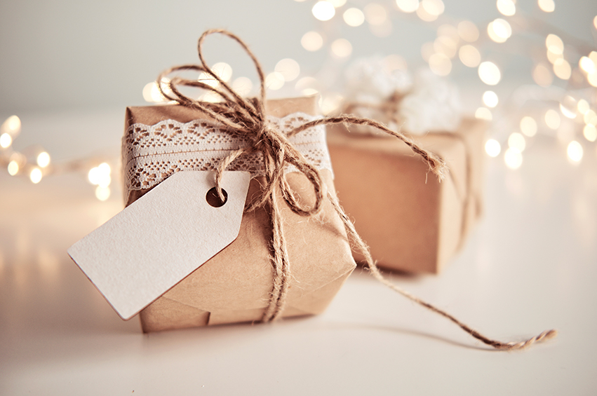 photo de cadeaux